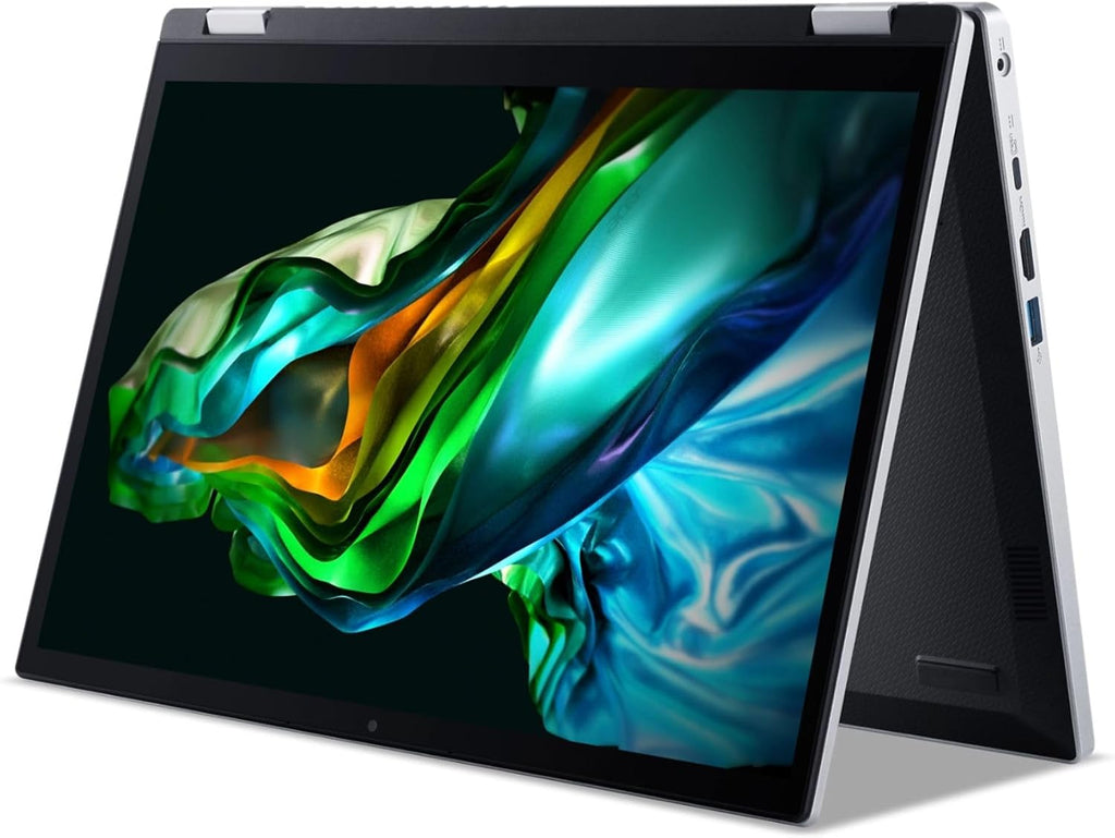 acer Touchscreen Spin 14 Convertible 2-in-1 Laptop Intel 8-Core i3 up to 3.8GHz 14in WUXGA 8GB DDR5 128GB SSD Web Cam HDMI Win 11 (A3SP14 - Renewed)