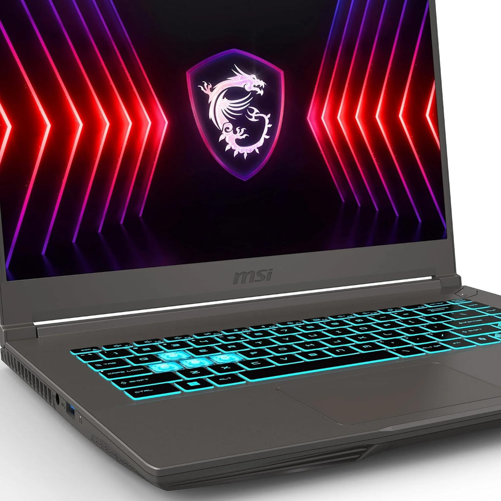 msi Thin 15 Gaming Laptop 15.6' FHD IPS 144Hz Intel 8 core i5-13420H (Beats i7-11800H) 16GB RAM 1TB SSD GeForce RTX 3050 Backlit Type-C Win11 ICP Hub