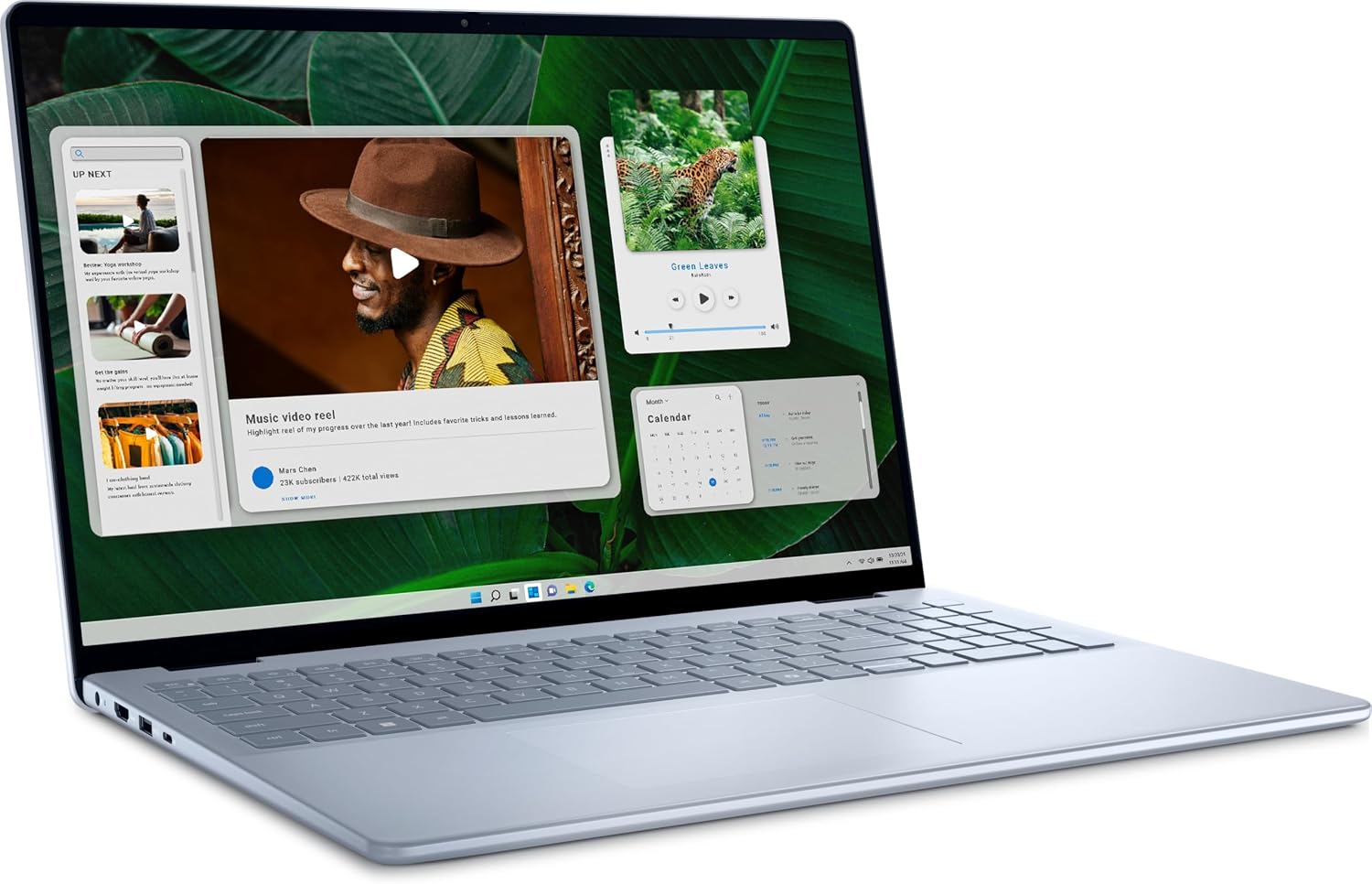 Dell 2025 Personal Laptop | Inspiron 16 | 16' 1920x1200 Touch IPS | Intel 10-Core 7 150U | 16GB DDR5 | 1TB SSD | Win10 Home | Wi-Fi 6E - BT 5.2 - Backlit KB - 1080p Camera - Ice Blue