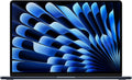 Apple 2024 MacBook Air with Apple M3 Chip (15-inch, 8GB RAM, 256GB SSD Storage) - Midnight (Renewed)