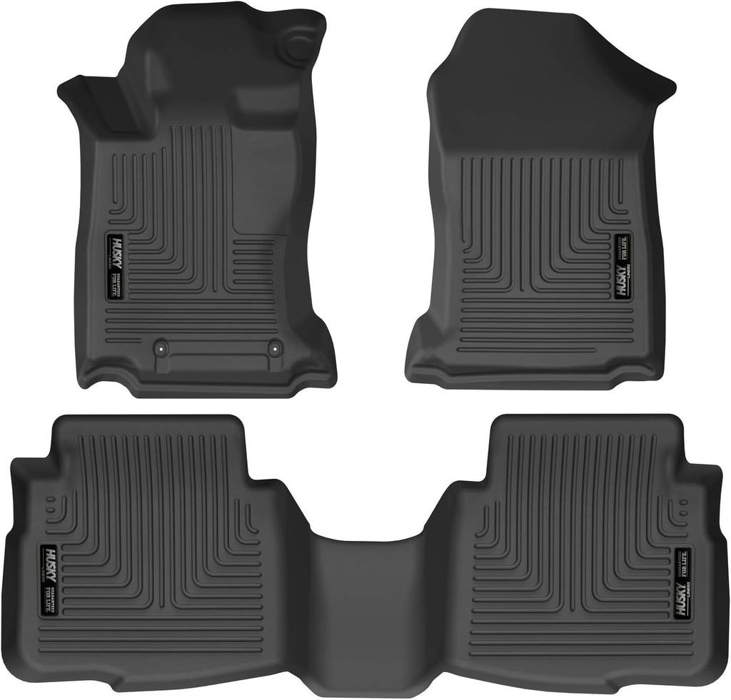 Husky Liners - 95541 - Husky Liners 95541 WeatherBeater Floor Liner Fits 20-25 Compatible with/Replacement for Legacy Compatible with/Replacement for Outback
