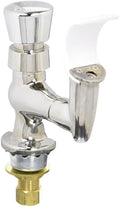 T&S Brass B-2360-01 Flexible Mouth Guard Push Button Metering Handle Flow Control Bubbler