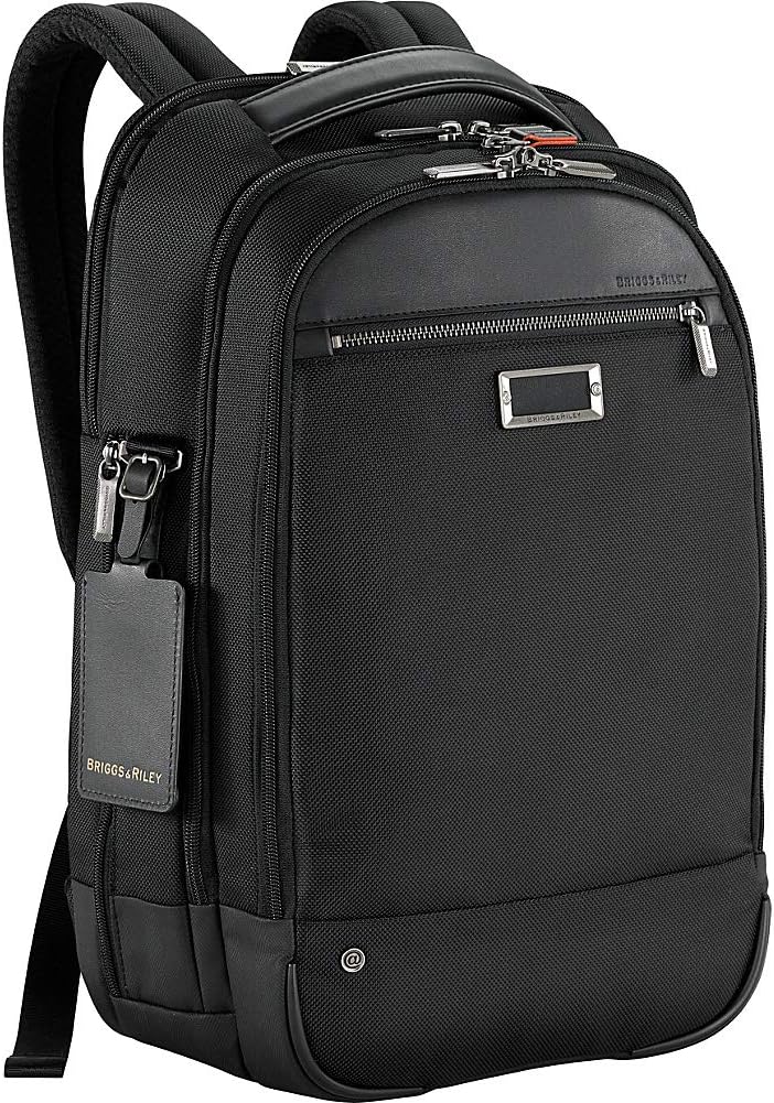 Briggs & Riley @Work Medium Backpack, Black