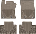 WeatherTech All-Weather Floor Mats for Toyota 4Runner 1st & 2nd Row (WTCT307136), Tan