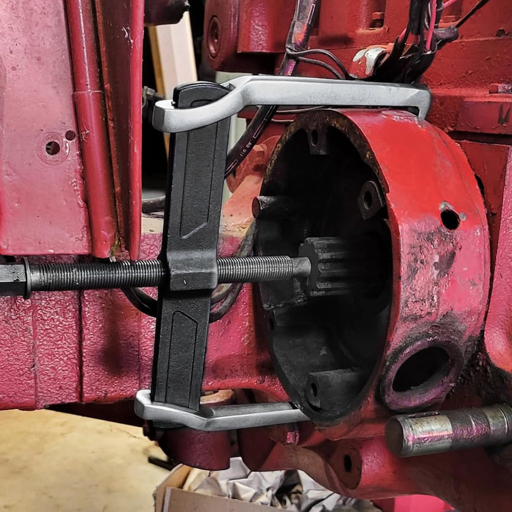 ChgImposs 20 Inch 2-Jaw Gear Puller, Heavy Duty CR-V Adjustable Reversible Bearing Puller Tool for External & Internal Removal of Pulleys, Flywheels, Bearings, Gears, Brake Drums