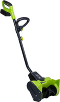 Earthwise Power Tools by ALM 20-Volt 12-Inch Cordless Electric Snow Thrower