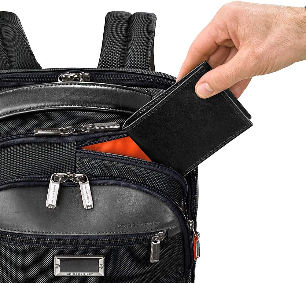 Briggs & Riley @Work Medium Backpack, Black