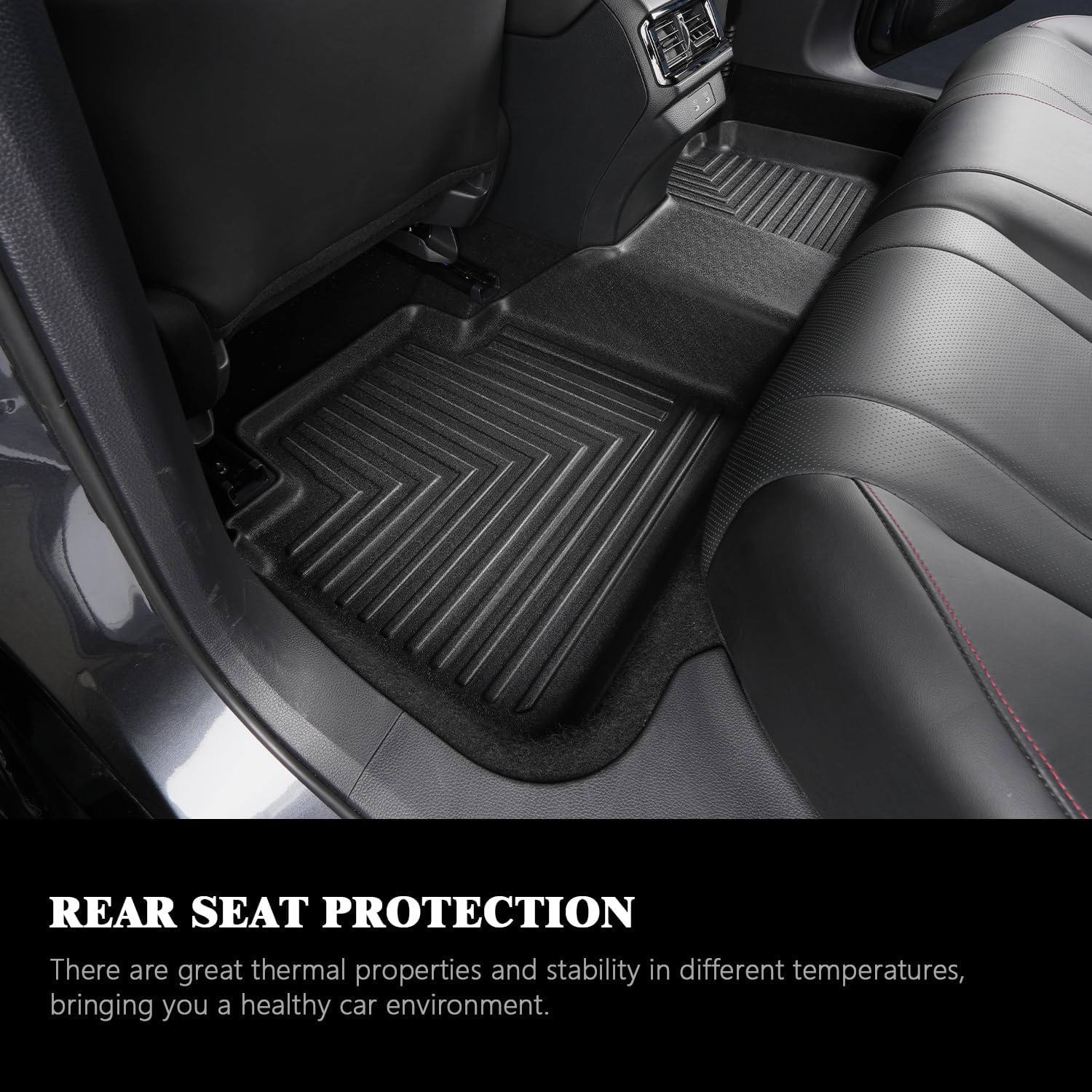Floor Mats & Cargo Liner for 2025 2026 Subaru Forester Hybrid,TPE All Weather Protection Slush Floor Liner for 2025 Subaru Forester Hybrid Accessories