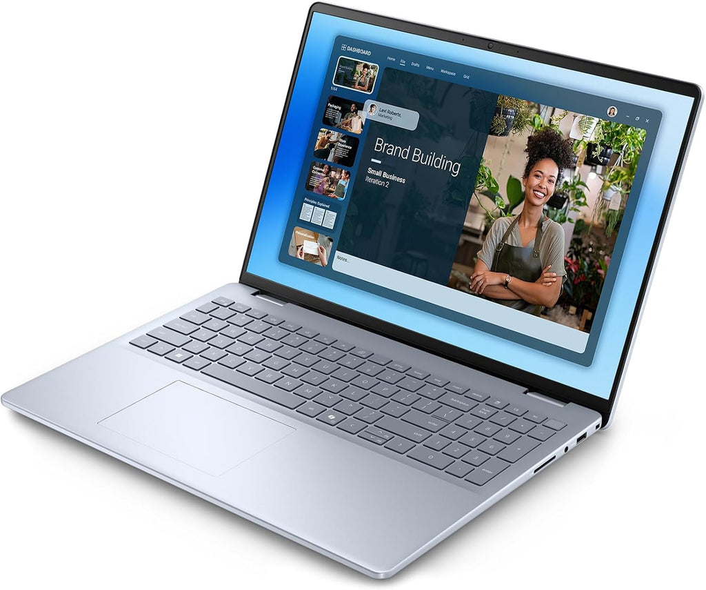 Dell 16 Business Laptop - w/Accessories • Intel 10-Core 7-150U • 16' FHD+ WVA Touchscreen • Win11 pro • Wi-Fi 6E • Backlit KB, • Fingerprint Reader, • Copilot • 64 GB DDR5 • 1TB SSD