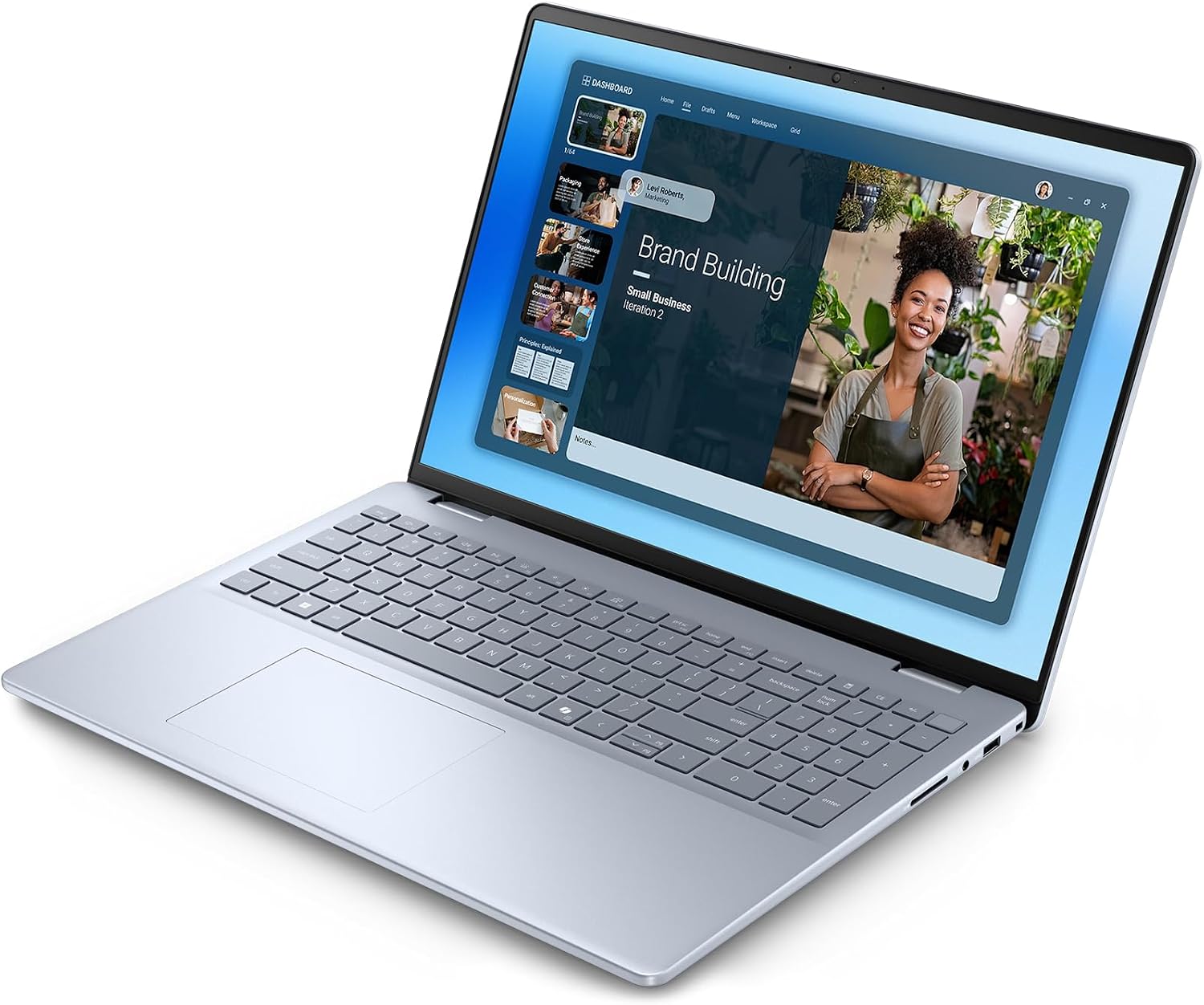 Dell 16 Business Laptop - w/Accessories • Intel 10-Core 7-150U • 16' FHD+ WVA Touchscreen • Win11 pro • Wi-Fi 6E • Backlit KB, • Fingerprint Reader, • Copilot • 64 GB DDR5 • 1TB SSD