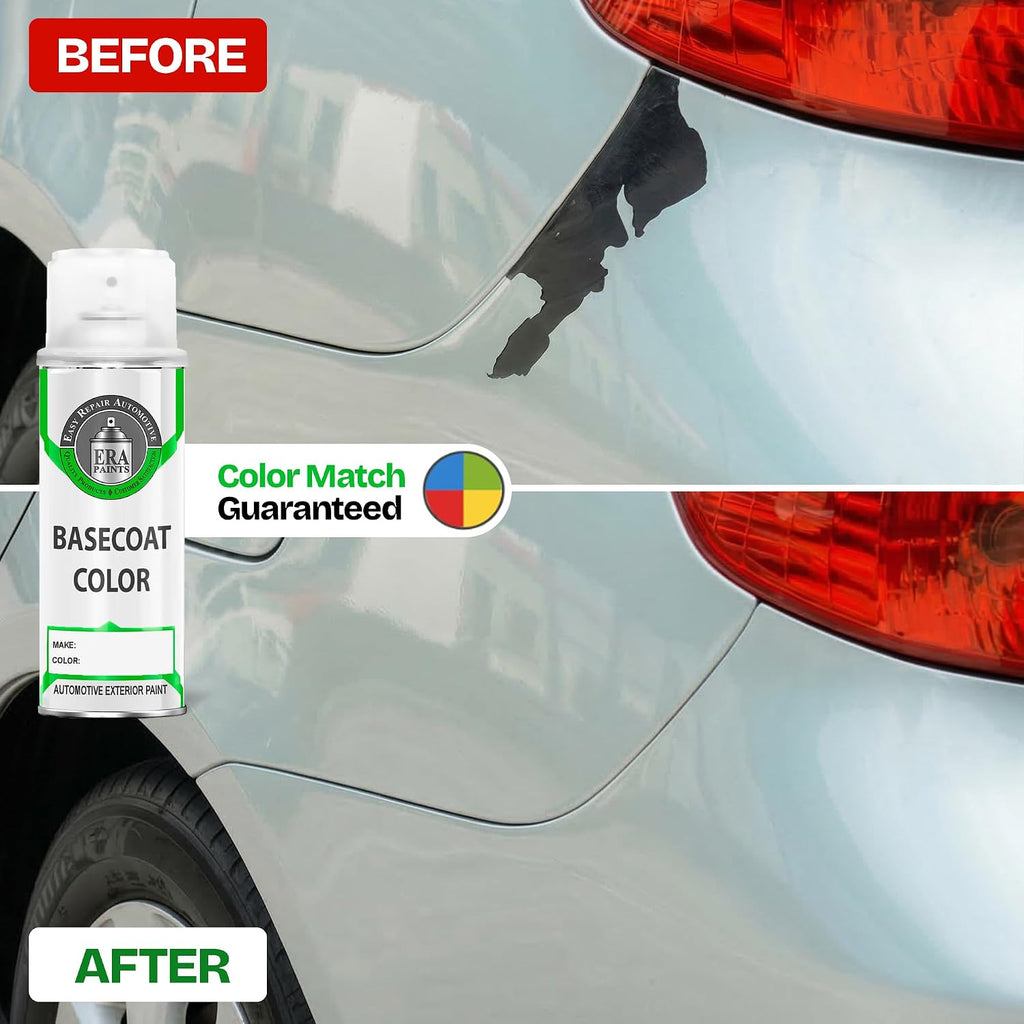 ERA Paints 2C/S2C - Machine Gray for HYUNDAI Exact Match Automotive Touch Up Paint Spray - 2K Pro Kit