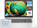 HP 17 Inch Laptop Computer, 17.3 IPS FHD Business Laptop PC, AMD Ryzen 5 (6-Cores), 16GB RAM 512GB SSD, Windows 11 Pro, 10-Key Number Pad, WiFi 6, HDMI, USB-C