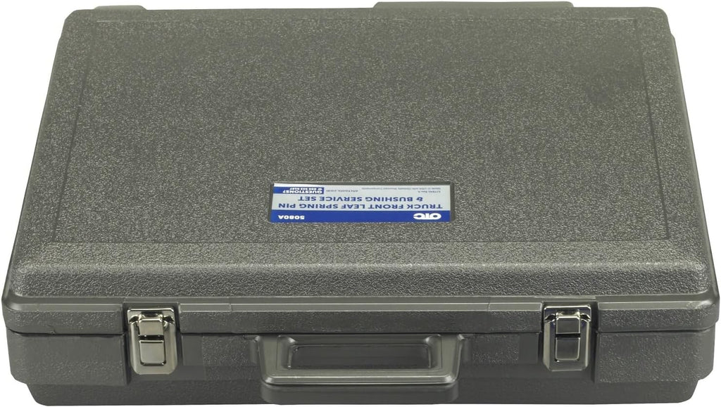 OTC Tools 5080A Truck Front Leaf Spring Pin and Bushing Service Set - Enables Servicing of Pins and Bushings Without Removing Spring from Vehicle in Most Cases