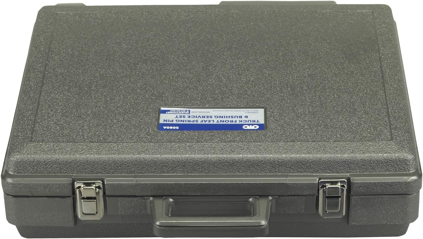 OTC Tools 5080A Truck Front Leaf Spring Pin and Bushing Service Set - Enables Servicing of Pins and Bushings Without Removing Spring from Vehicle in Most Cases