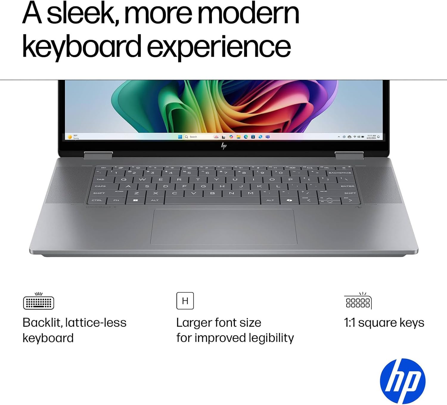 HP 2025 New Envy x360 2-in-1 Laptop, OmniBook X Flip 16' Touchscreen 2K IPS Display, AMD Ryzen AI 5 340, 16GB LPDDR5X RAM, 2TB Gen 4 SSD, Copilot AI, WiFi 6E, w/Mytrix Accessory, Win 11 Pro