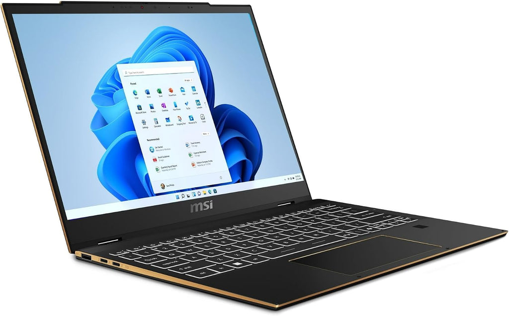 msi Summit 2-in-1 Laptop 2025 New, 13.3' WUXGA IPS Touchscreen ~ Intel Ultra 7 155H 16-Core ~ Arc Graphics ~ 16GB LPDDR5~1TB SSD ~ Backlit KB ~ Thunderbolt 4 ~ Fingerprint Reader ~ Win11 Pro