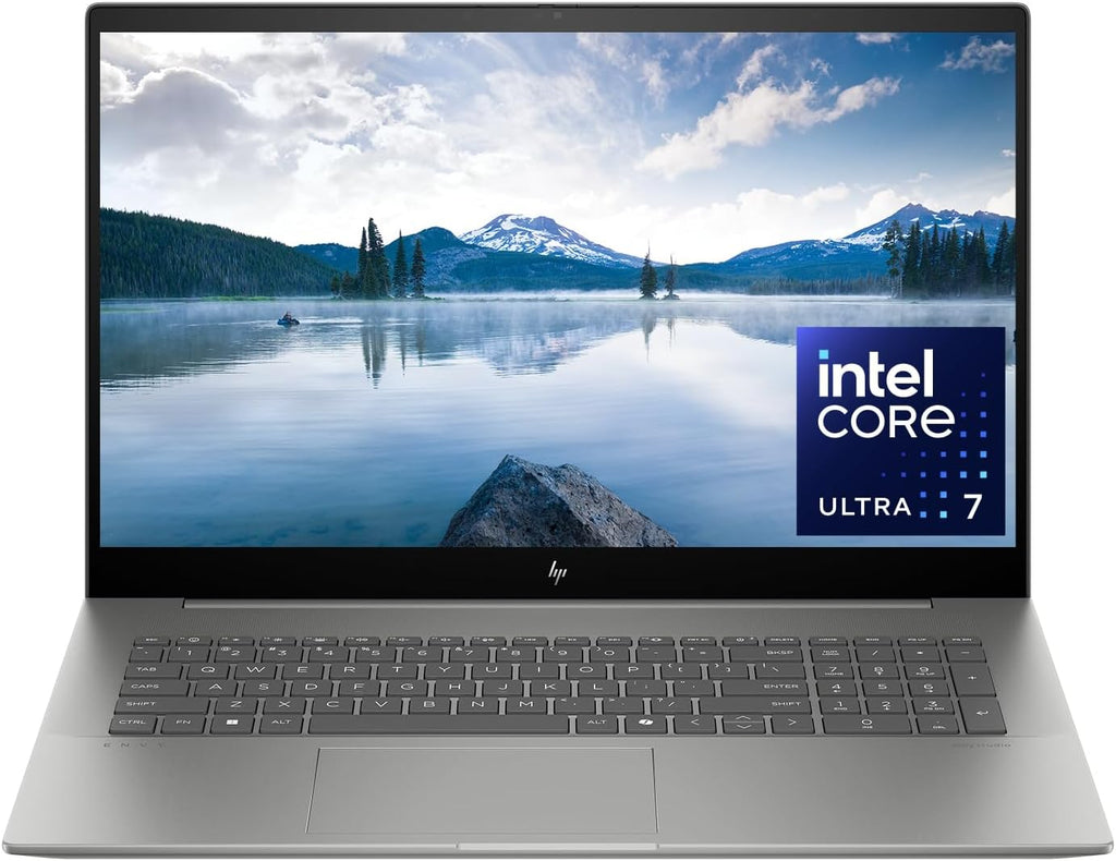 HP Envy 17 inch Laptop, FHD Touchscreen, Intel Core Ultra 7 155H, 16 GB RAM, 1 TB SSD, Intel Arc Graphics, Windows 11 Home, Copilot Key, 17-cw1010nr (2024)
