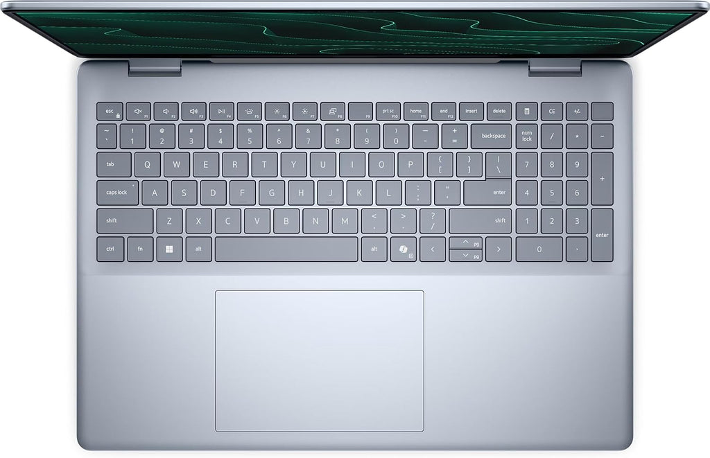 Dell 16 Plus Personal Laptop 2025 16' WQXGA 2560x1600 Display IPS 120 hz Intel Core Ultra 7 256V Intel Arc Graphics 140V 16GB LPDDR5 2TB SSD Backlit KB Thunderbolt 4 FP Wi-Fi 7 Windows 11 Pro
