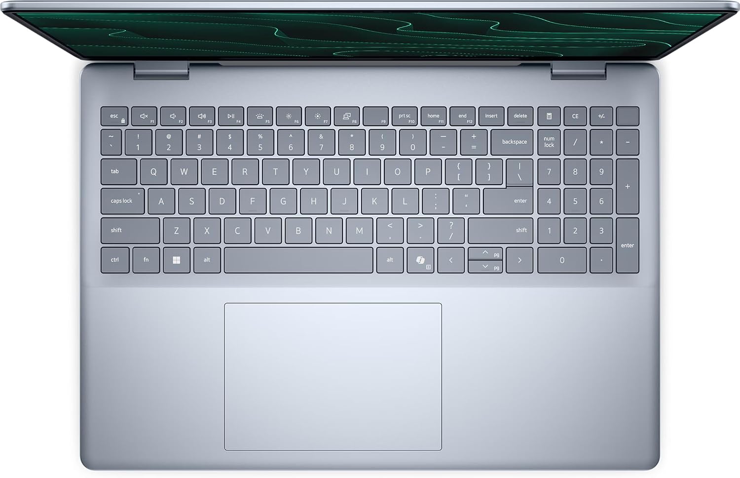 Dell 16 Plus 2025 Laptop, 8-Core Intel Core Ultra 7 258V, 16' WQXGA IPS Display, Intel Arc Graphics 140V, 32GB LPDDR5 4TB SSD, Backlit Keyboard, Fingerprint, Thunderbolt 4, Wi-Fi 7, Win11 Home
