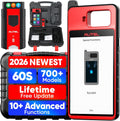 Autel Scanner MaxiIM KM100 (X), 2026 Car Diagnostic Scan Tool, OBD-Learn for 99% Cars, Lifetime Free Update, IM508S IM608 PRO II Lite Model, 2.0 Hardware for Home Mechanics & DIYers (KM Series 100)