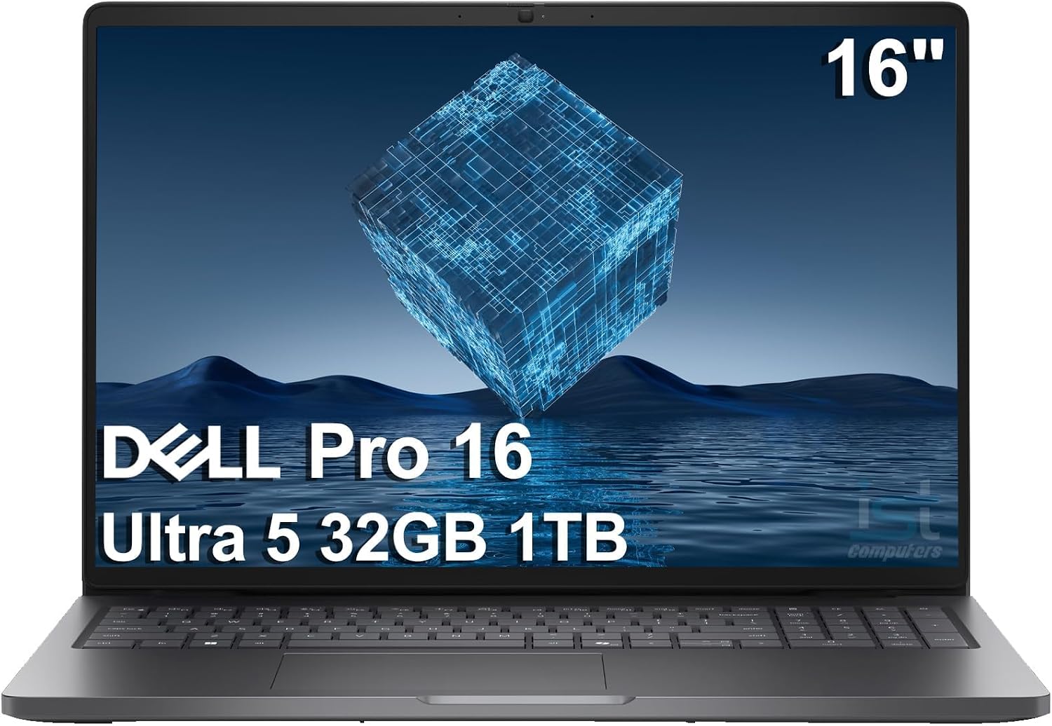 Dell Pro 16 (Next Gen Latitude 3550) Business AI PC Laptop (16' FHD+, Intel 12-Core Ultra 5 235U (> i7-1355U), 32GB DDR5 RAM, 1TB SSD) Backlit, Anti-Glare, Wi-Fi 6E, 1080p Webcam, Win 11 Pro, PC16250