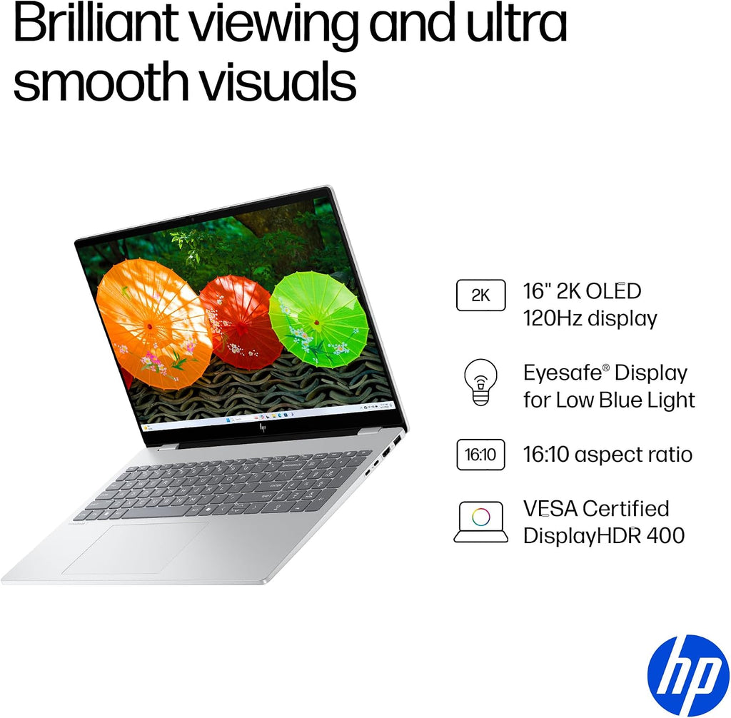 HP OmniBook 7 Touchscreen Laptop -16inch OLED 120Hz -Intel Ultra 7 255H Beat AMD Ryzen 9 8945H -RTX 4050 -Windows 11 Pro Office 365-32GB RAM -1TB SSD -Business College - Computadora Portátil Copilot