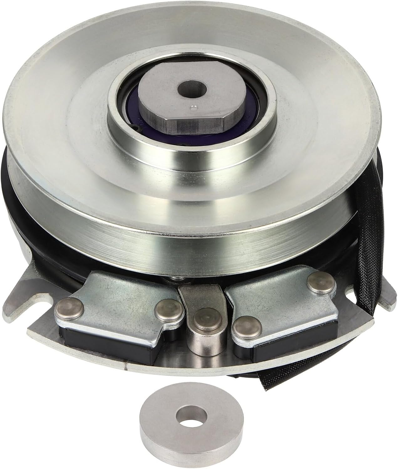 5218-213 cciyu PTO Clutch Lawn Mower Electric Power Take Off Clutch Assembly fit for BOBCAT, for Bunton, for Case, for Exmark, for Great Dane, for Ingersoll, for Toro, for Warner, for Woods