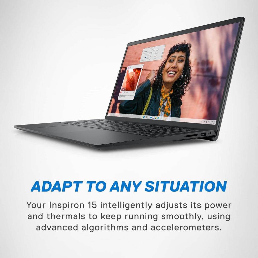 Dell Inspiron 15 FHD Touchscreen Laptop, 13th Intel 10-Core i5-1334U, 16GB RAM, 1TB SSD, Windows 11 Pro, Copilot AI, 8-in-1 HUB & Mouse, 15.6' Business & Student Laptop Computer, Carbon Black