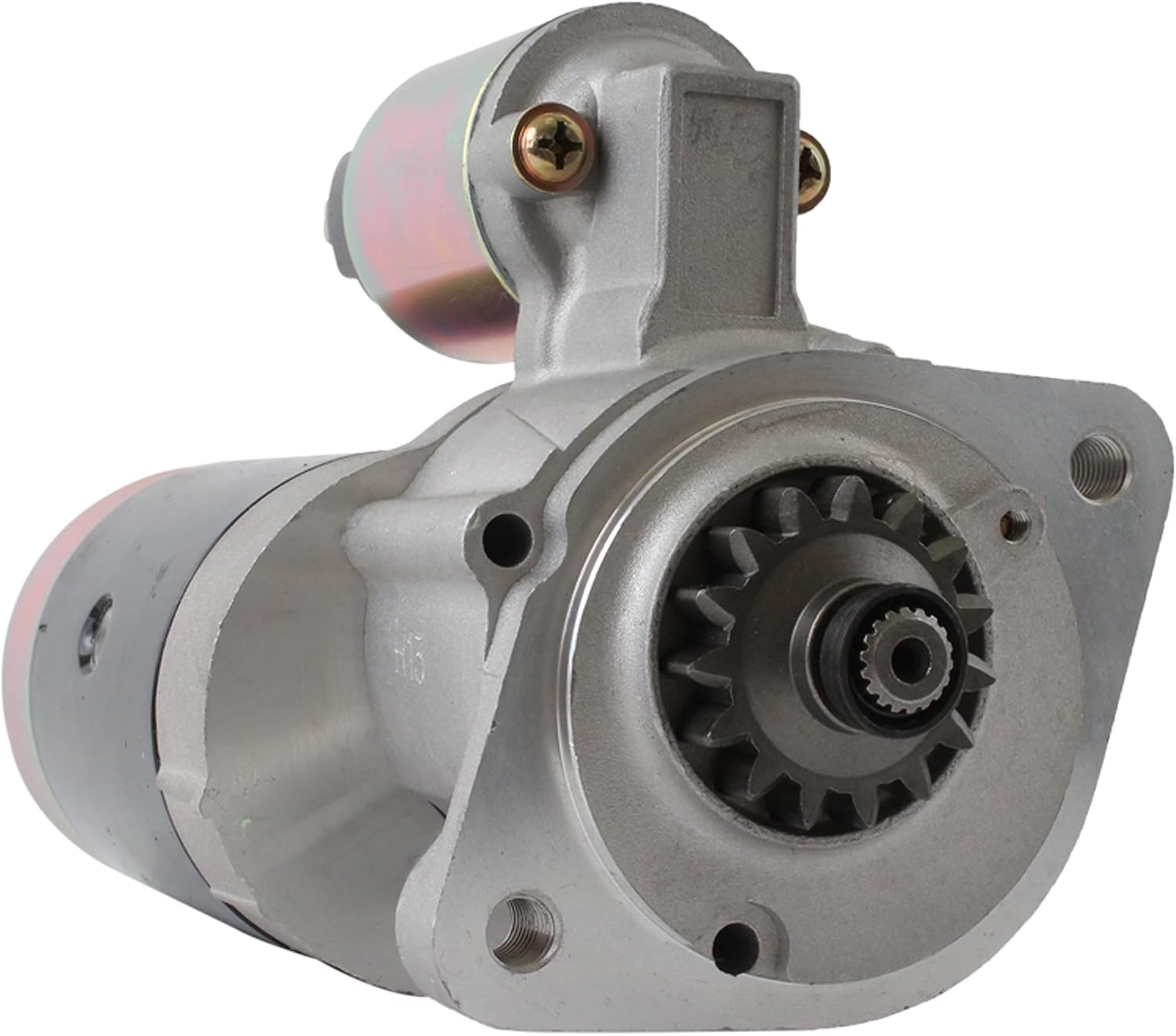 DB Electrical 410-48036 Starter For Mitsubishi L2A L2E L3E Inboard Marine/Toro Fairway Mowers Groundmaster 220D 223D 224 Reelmaster 223 5100 Workman