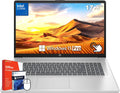 HP 17 inch Laptop, 17.3' HD+ Touchscreen Display, Microsoft Office Lifetime License & Windows 11 Pro, Core 7-150U Processor, 64 GB DDR4 RAM, 2 TB SSD, Intel Graphics, Backlit Keyboard, Wi-Fi 6