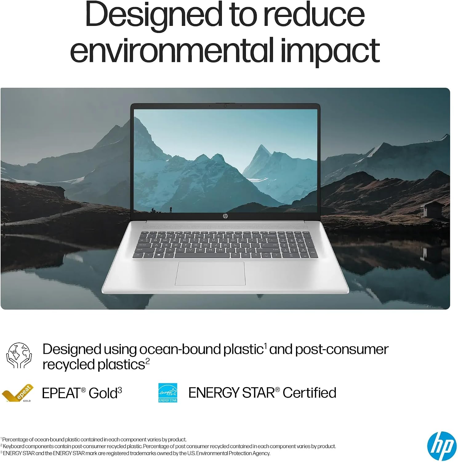 HP 2025 Business 17 inch FHD Laptop, AMD Ryzen 5 7430U Processor (Beats i5-1235U), 32GB RAM, 1TB PCIe SSD, 17.3' 1080p IPS Display, Webcam, WiFi 6, Bluetooth 5.3, Windows 11, XtreDura USB Drive