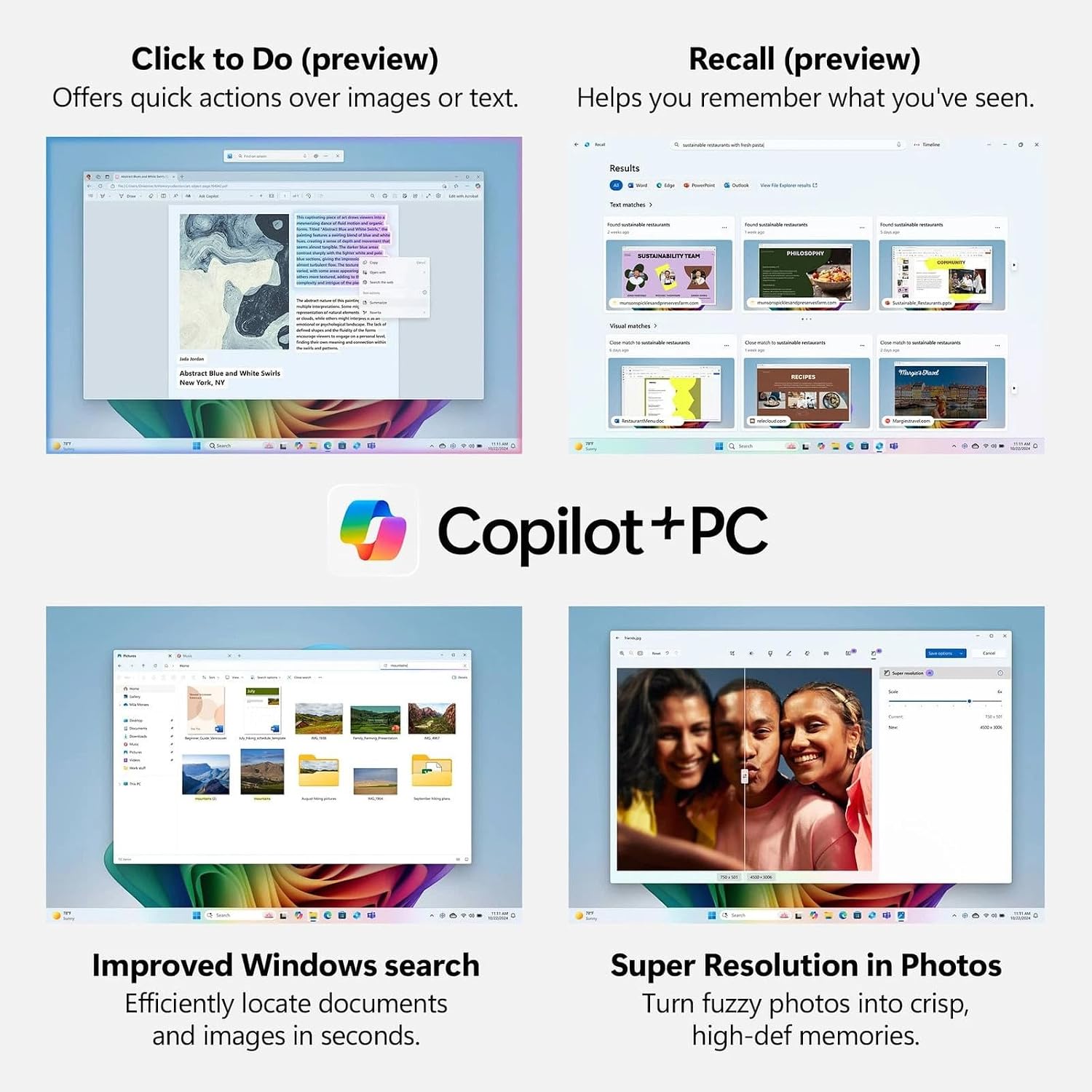 Dell Inspiron 14 Laptop, 14' FHD+ Display, 8-Core Snapdragon X Plus, Qualcomm Adreno Graphics, 32GB LPDDR5X RAM, 1TB PCIe SSD, Wifi7, Copilot+ PC, Windows 11 Pro