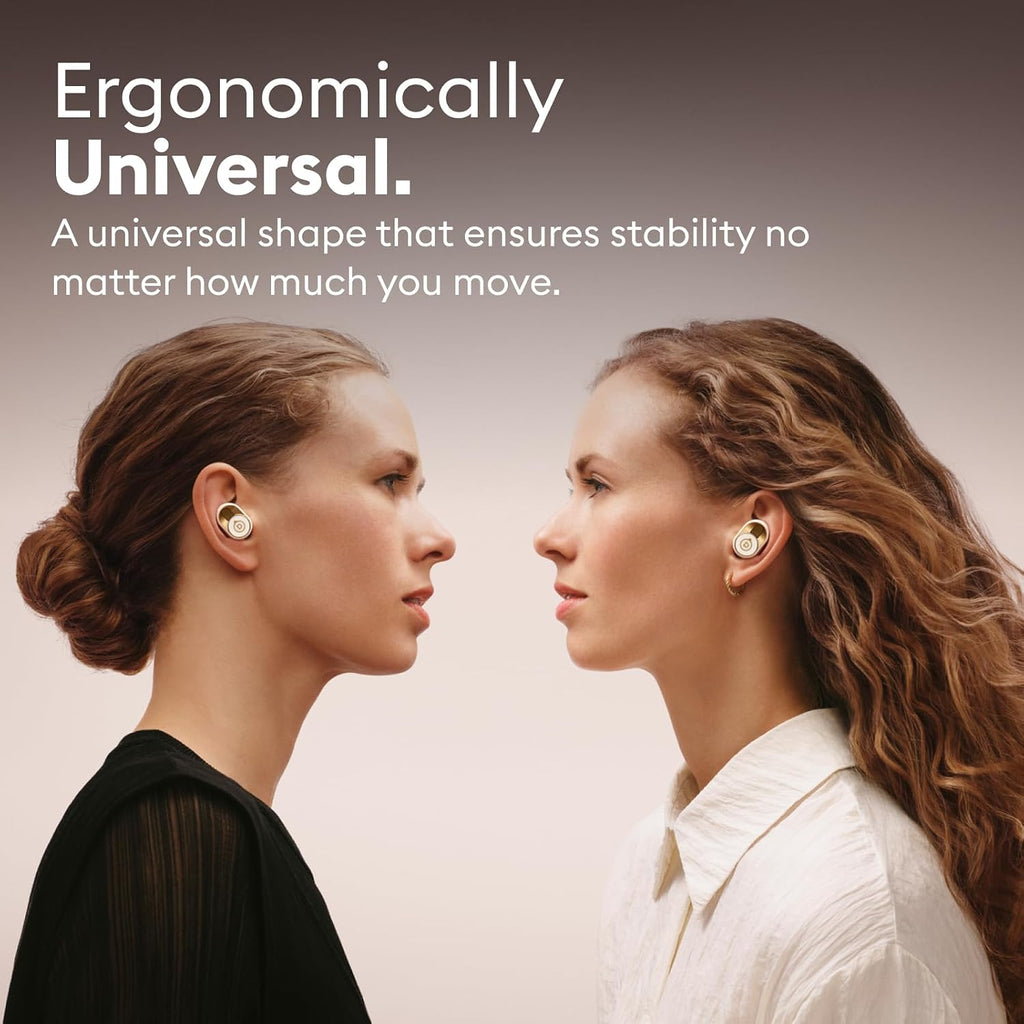 Devialet Gemini II True Wireless Earbuds - Matte Black - Audiophiles - Daily Music & Commute - Pristine Audio Fidelity Sound Clarity and Effective Noise Cancellation.