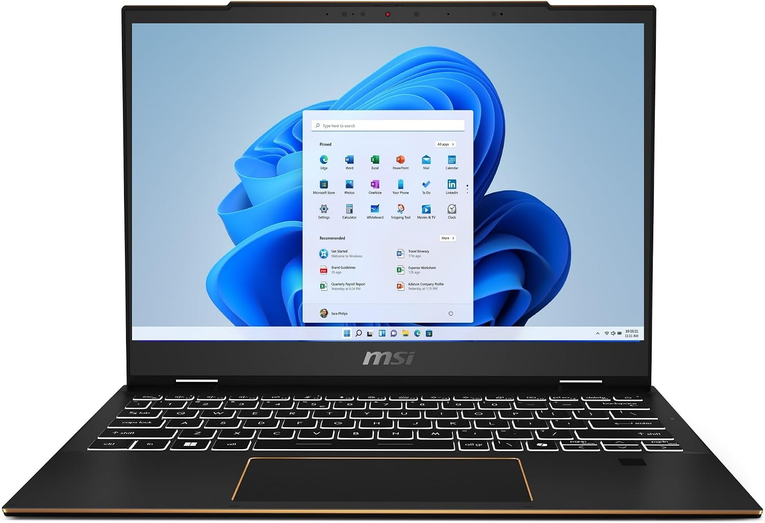 msi Summit 2-in-1 Laptop 2025 New, 13.3' WUXGA IPS Touchscreen ~ Intel Ultra 7 155H 16-Core ~ Arc Graphics ~ 16GB LPDDR5~1TB SSD ~ Backlit KB ~ Thunderbolt 4 ~ Fingerprint Reader ~ Win11 Pro