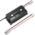 VEVOR 12V 80A Lithium Battery Charger, 14.6V, AC-DC LiFePO4 Smart Charger, with Anderson Connector, LED Indicator, 0V Activation, for Lithium LiFePO4 Deep Cycle Rechargeable Batteries of Boat, RV