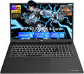 NIMO 17.3' Gaming-Laptop, AMD Ryzen 7 7735HS (8C/16T, Beats i7-12650H) 64GB DDR5 RAM 1TB SSD Computer with Radeon 680M, 100W Type-C Charger, Wi-Fi 6E, 58Wh Battery, Fingerprint, Backlit Keyboard