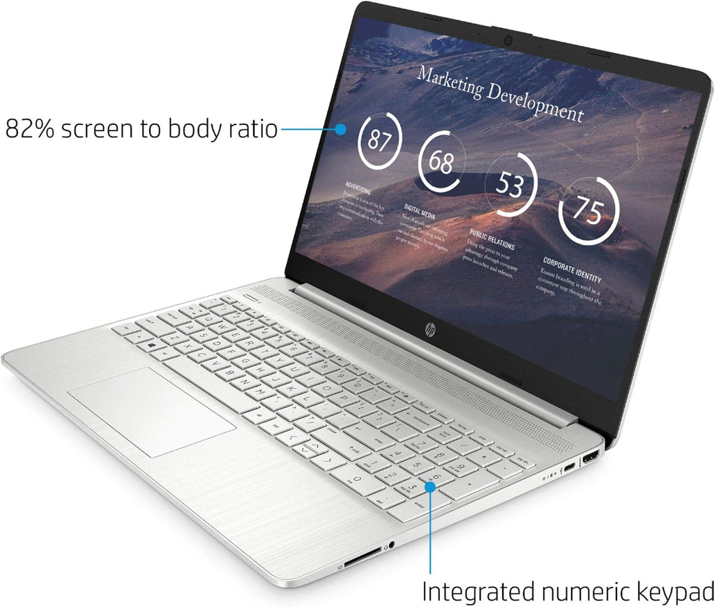HP Laptop, 15.6' HD Touchscreen, AMD Athlon Gold 3150U Processor up to 3.3 GHz, Webcam, Wireless-AC, Bluetooth, Type-C, HDMI, Windows 11 Home, Silver