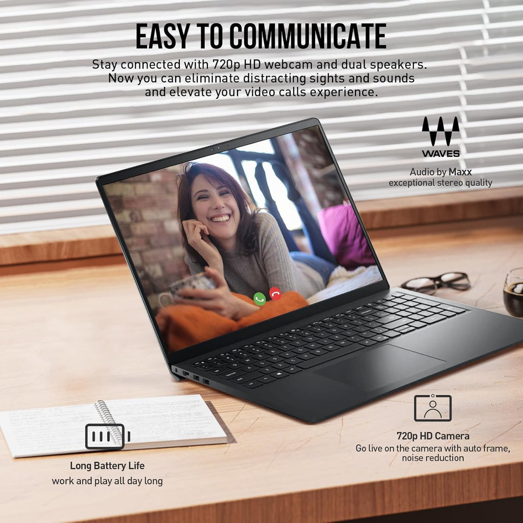Dell Inspiron 15.6' FHD Touchscreen Laptop, 13th Gen Intel Core i5 (Turbo up to 4.6GHz), 16GB RAM, 1TB SSD, Win 11 Pro, WiFi-6, Long Battery Life, w/WOWPC Recovery USB, for Business & Everyday Use