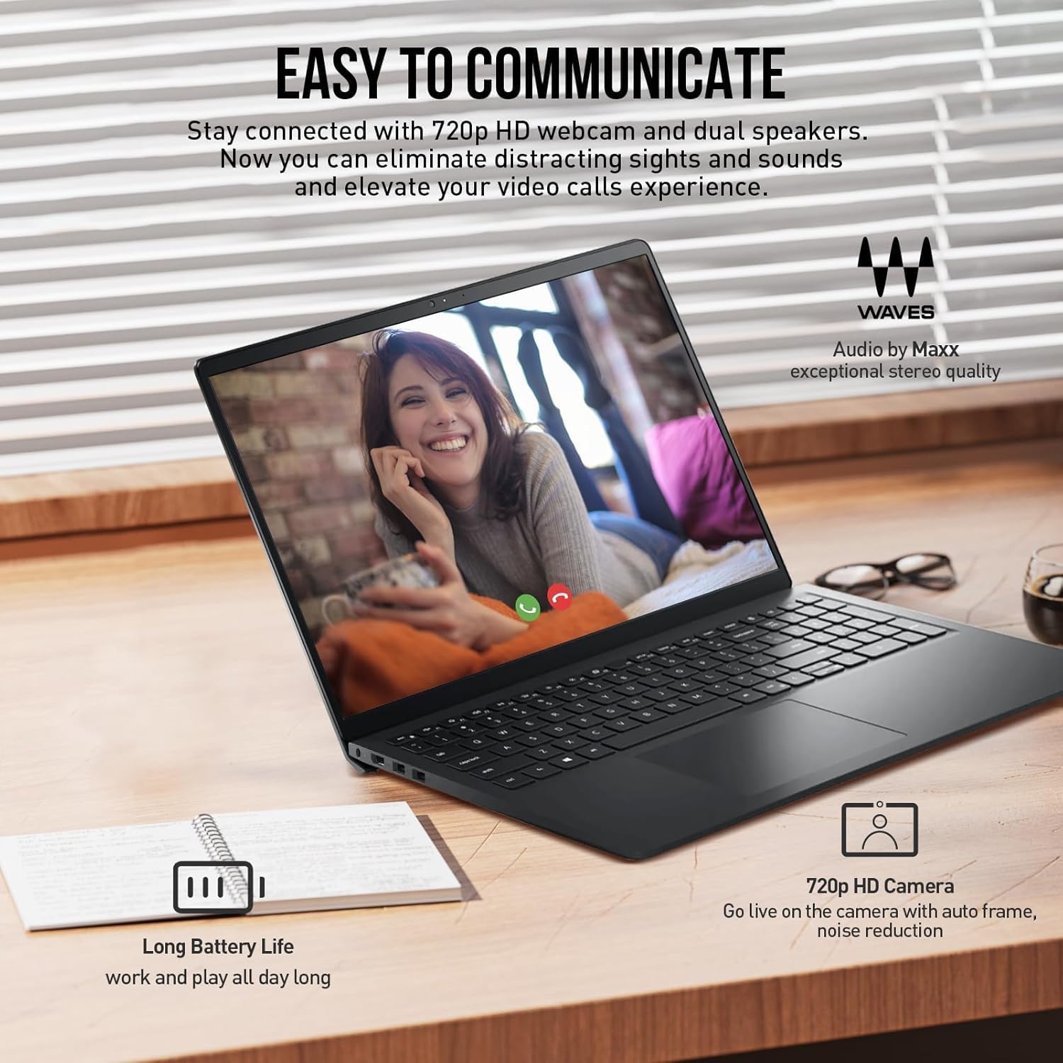 Dell Inspiron 15.6' FHD Touchscreen Laptop, 13th Gen Intel Core i5 (Beat i7-1250U), 16GB RAM, 1.5TB Storage (1TB PCIe SSD + 512GB External), Anti-Glare, Win 11 with MS Office, Long Battery Life
