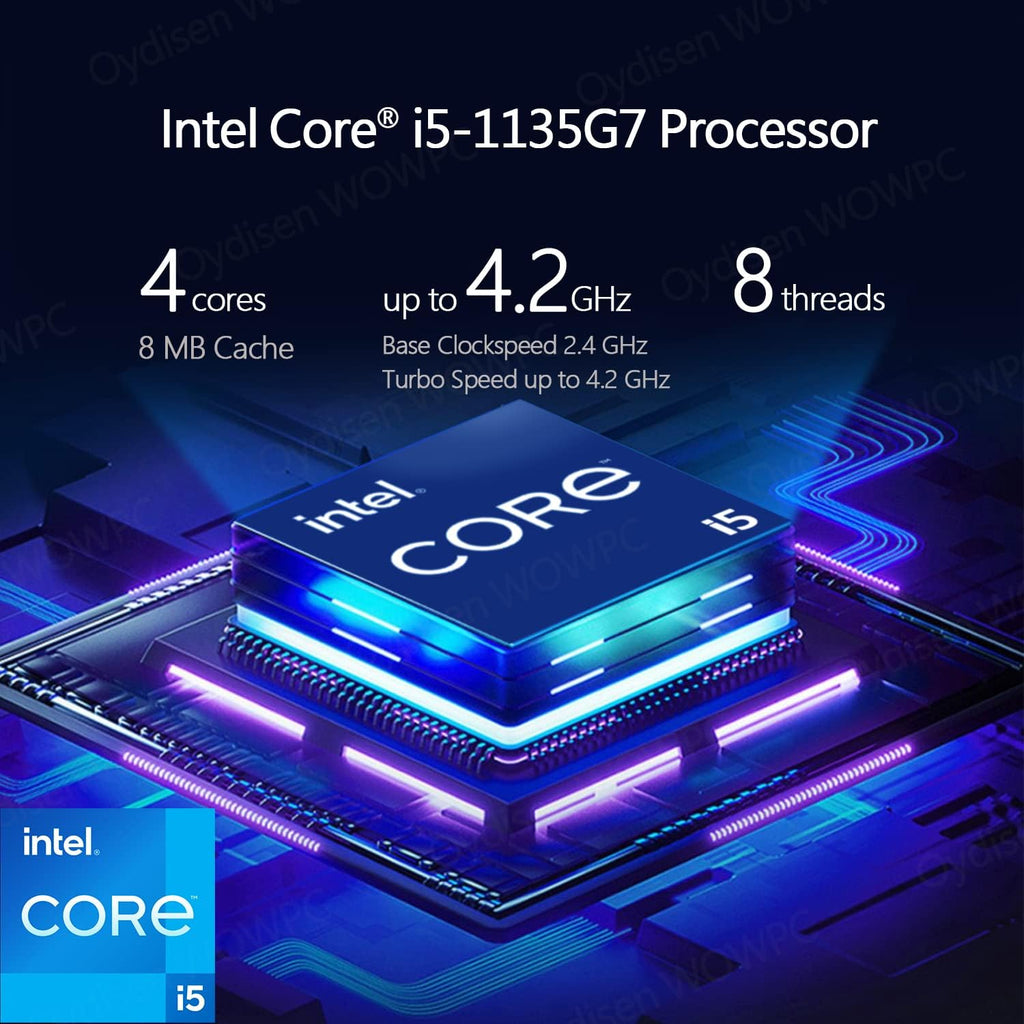 HP 15.6 inch Laptop, Intel Core i5-1135G7 Processor, 15.6' FHD Anti-Glare LED Display, HDMI, Wi-Fi and Bluetooth, Lightweight Design, Fast Charge, Windows 11 Home (32GB RAM | 1TB SSD)