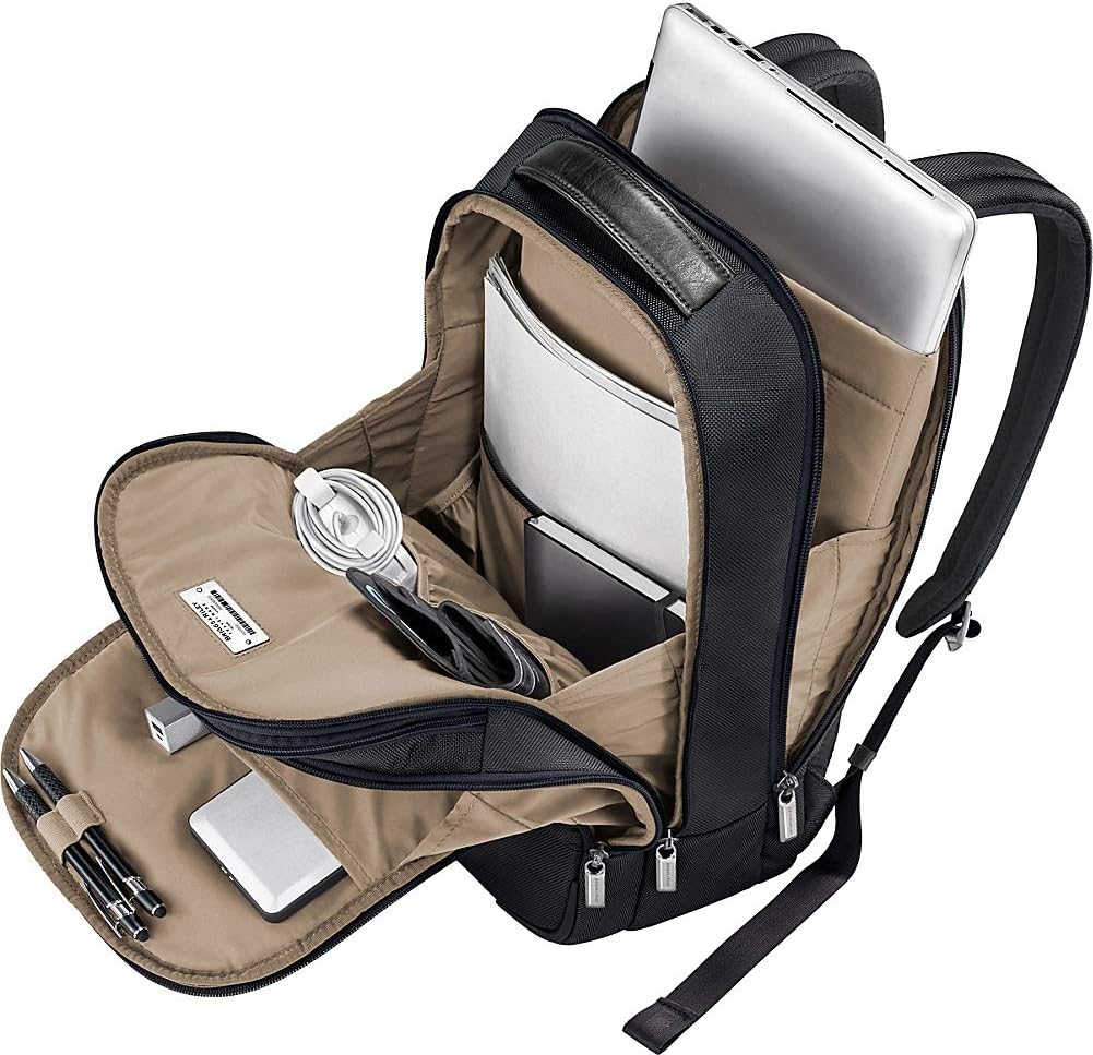 Briggs & Riley @Work Medium Backpack, Black