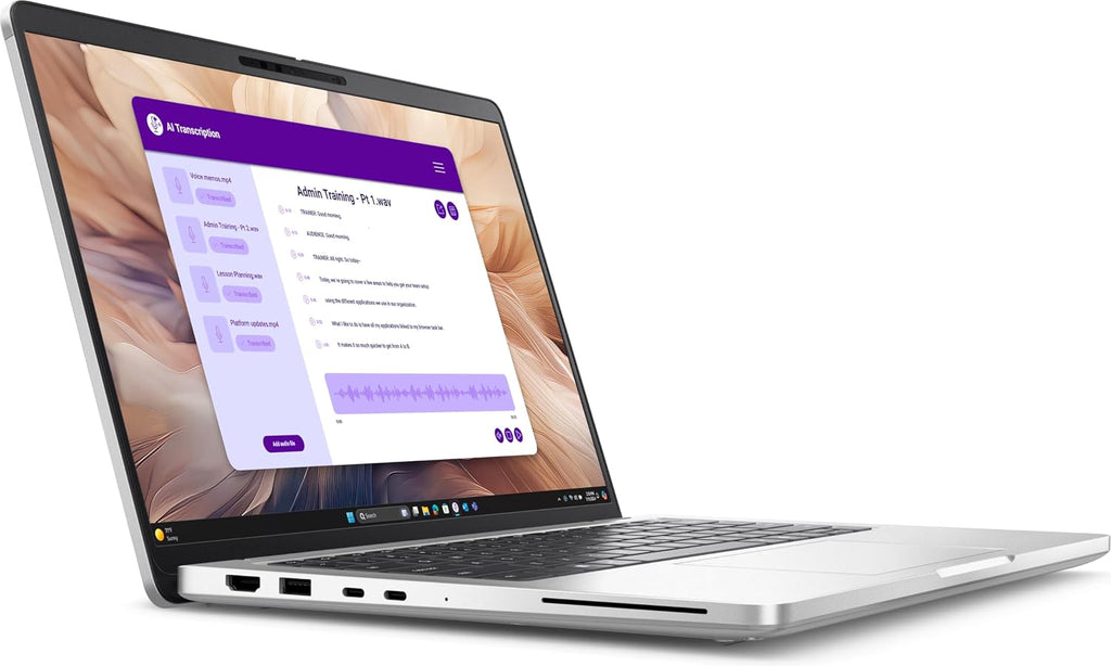 Dell Pro 14 Plus PB14250 Business Laptop 2025 14' WUXGA 1920x1200 Display IPS Intel Core Ultra 7 265U Intel Graphics 16GB DDR5 512GB SSD Backlit KB Thunderbolt 4 Wi-Fi 7 Bluetooth 5.3 Windows 11 Pro