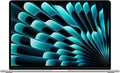 Apple 2023 MacBook Air Laptop with M2 chip: 15.3-inch Liquid Retina Display, 8GB Unified Memory, 512GB SSD Storage, 1080p FaceTime HD Camera, Touch ID. Works with iPhone/iPad; Silver