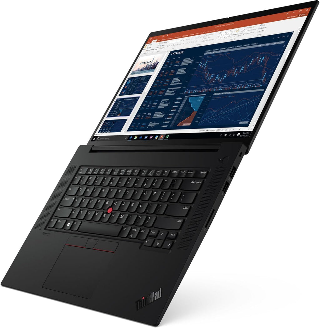 Lenovo ThinkPad X1 Extreme Gen 5 Business Laptop - 16' IPS 100% sRGB Display, Intel Core i7-12700H, RTX 3050 Ti, 32GB DDR5 RAM, 1TB PCIe, Fingerprint Login, Backlit KB, Wi-Fi 6, Windows 11 Pro