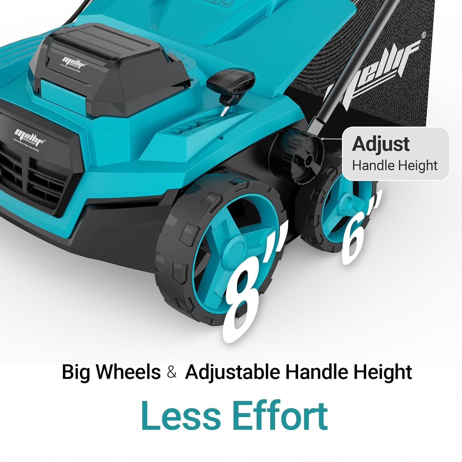 36V 15' Brushless Cordless Electric Dethatcher and Scarifier Compatible with Makita 18V Battery(Tool Only), w/12Gal Thatch Collection Bag, 5-Depth Adjustment, Quick-Fold, Walk Behind for Lawn Care