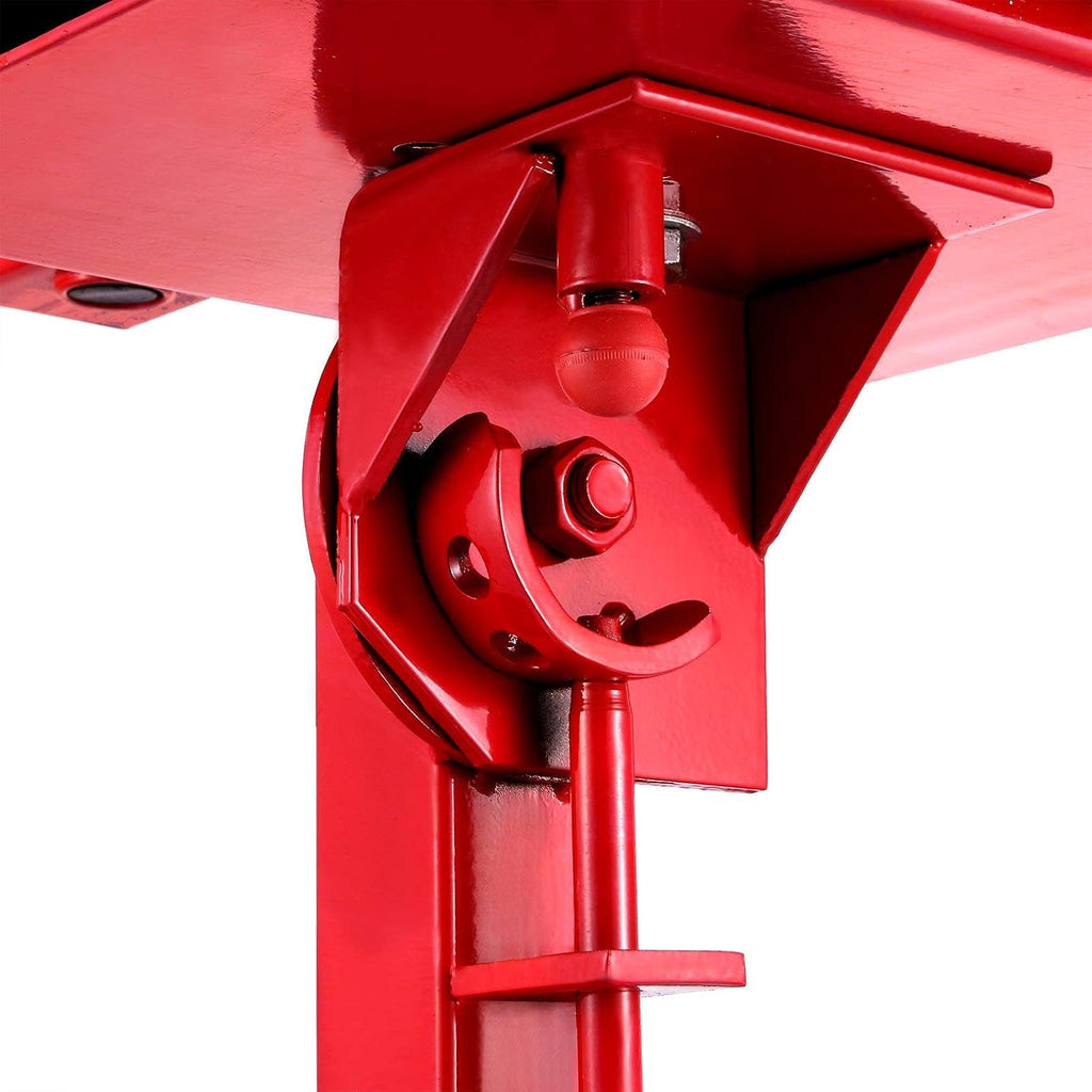 Vevor Manual Tire Spreader Portable Tire Changer with Stand Adjustable LED Light Tire Spreader Tool for Light Truck and Car : Automotive