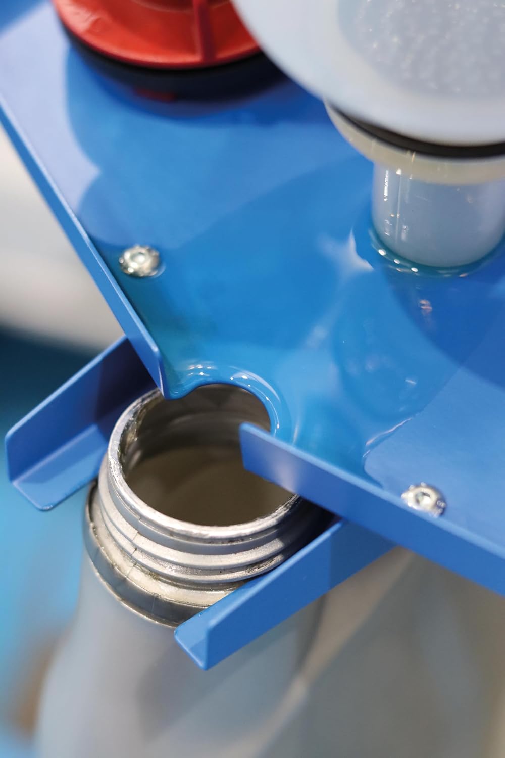 Laser 9113 Oil Drain Storage Station - Magnetic