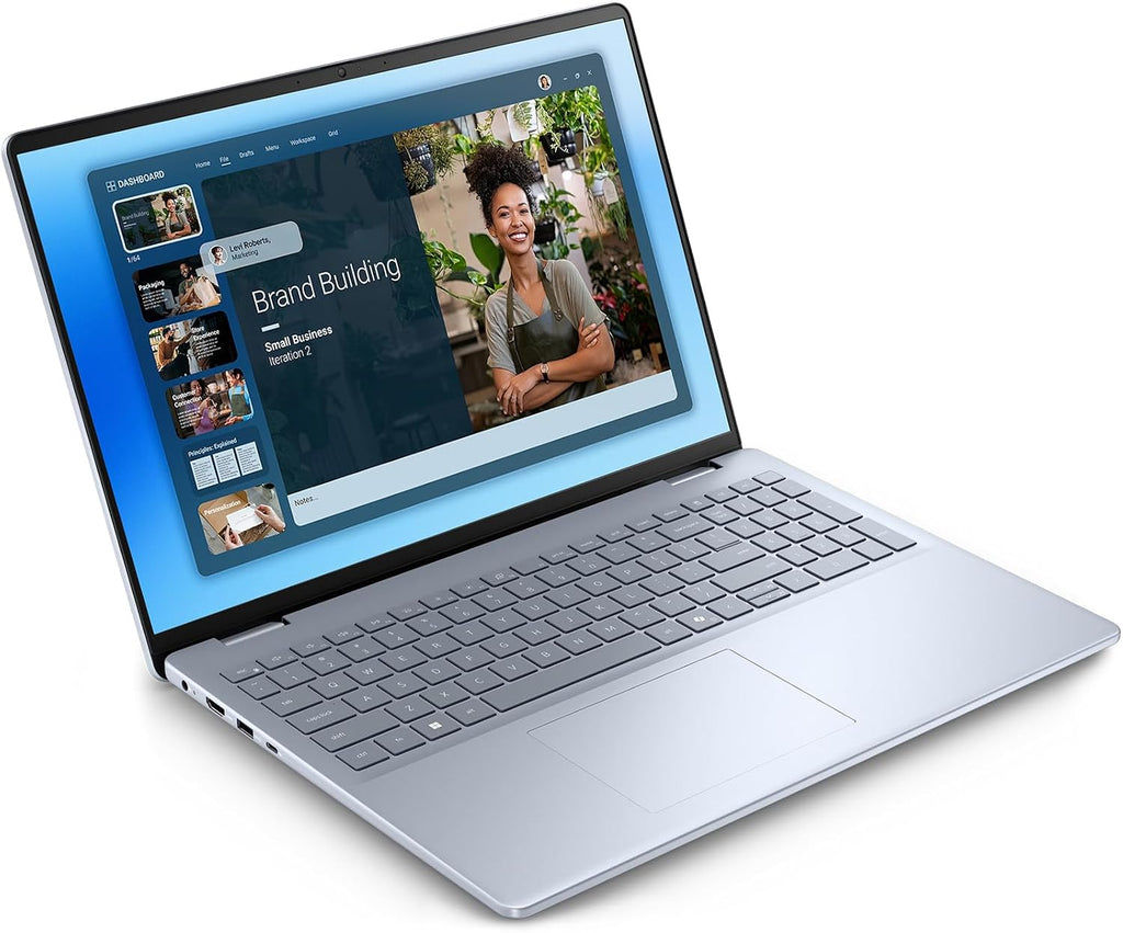 Dell 16 Business Laptop - w/Accessories • Intel 10-Core 7-150U • 16' FHD+ WVA Touchscreen • Win11 pro • Wi-Fi 6E • Backlit KB, • Fingerprint Reader, • Copilot • 32 GB DDR5 • 1TB SSD