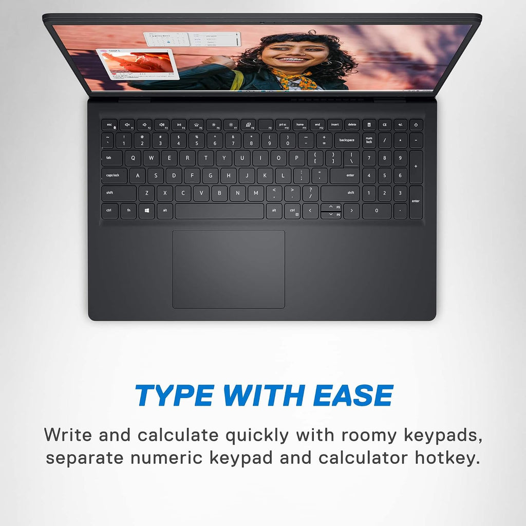 Dell Inspiron 15 FHD Touchscreen Laptop, 13th Intel 10-Core i5-1334U, 16GB RAM, 1TB SSD, Windows 11 Pro, Copilot AI, 8-in-1 HUB & Mouse, 15.6' Business & Student Laptop Computer, Carbon Black