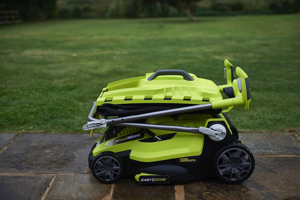 Ryobi 5133002345 RLM15E36H 1500W Electric Lawnmower 36cm Cutting Width, 1500 W